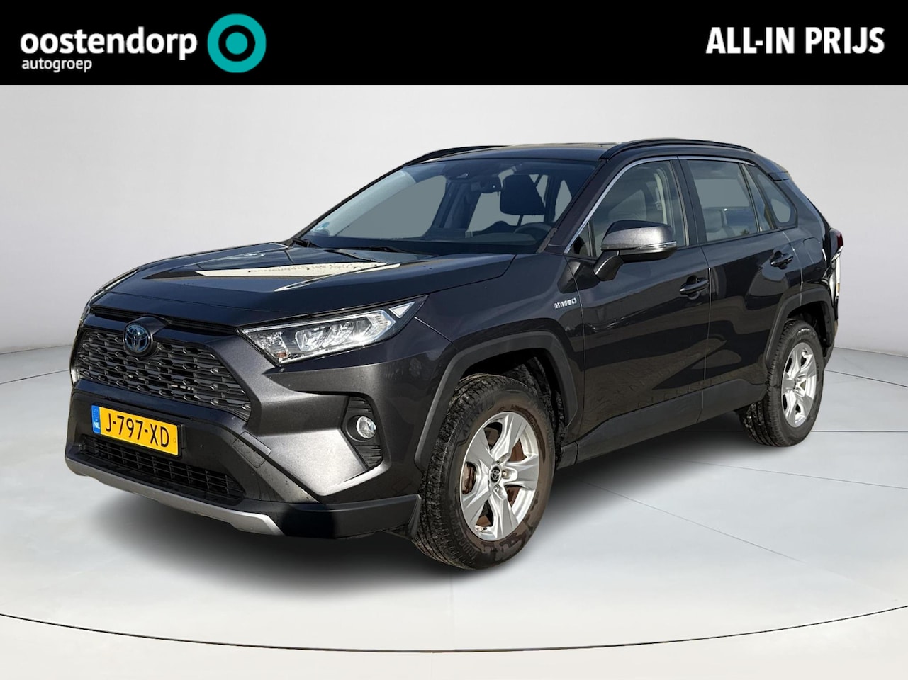 Toyota RAV4 - 2.5 Hybrid Active **APPLE CARPLAY/ ADAPTIEF CRUISECONTROL PARKEERCAMERA/ 36 MAANDEN GARANT - AutoWereld.nl