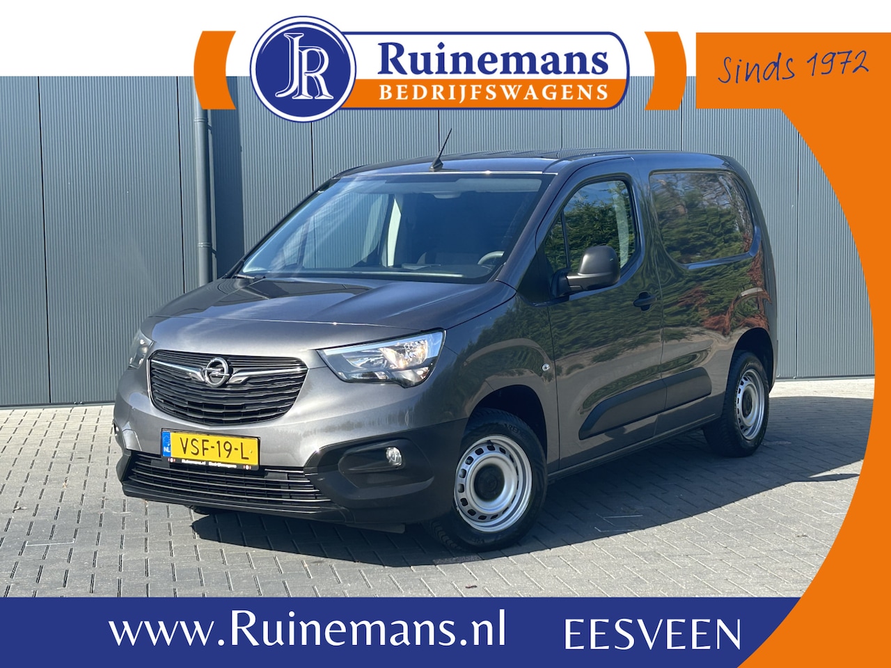 Opel Combo - 1.5D 102 PK / L1H1 / 49.465 KM !! / 1e EIG. / 6 BAK / AIRCO / CRUISE / BLUETOOTH / PDC - AutoWereld.nl