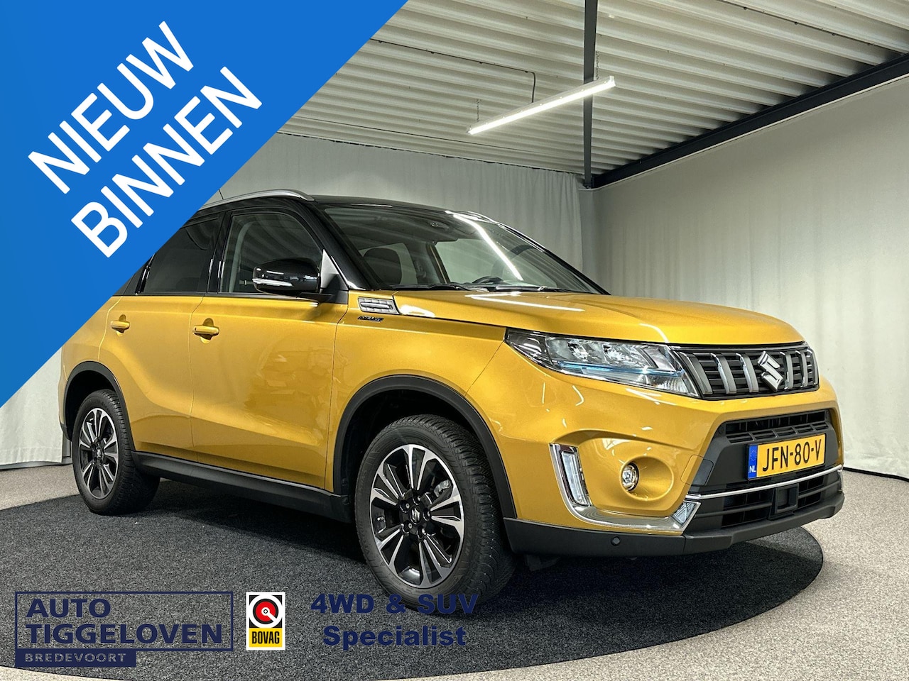 Suzuki Vitara - 1.5 Hybrid Style Automaat | Pano | Camera - AutoWereld.nl