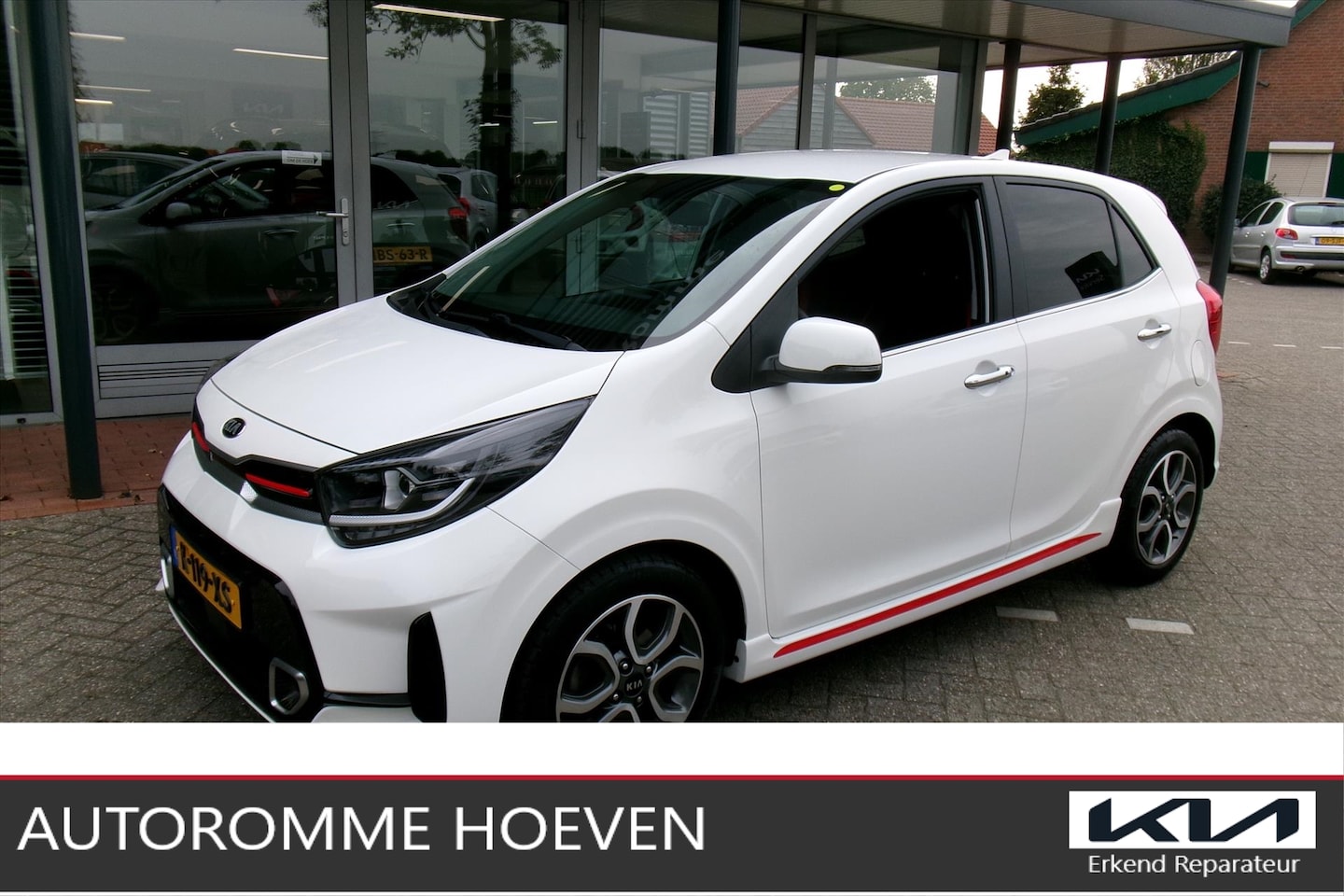 Kia Picanto - 1.0 GT-Line Luxe Cruise/Clima/Navi Org. Ned. - AutoWereld.nl