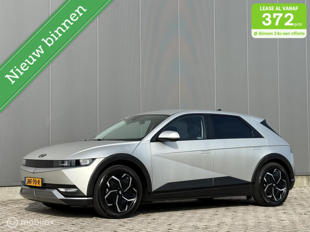 Hyundai IONIQ 5 - 58 kWh, SOH 96 % , Dealer 100 % , Trekhaak - AutoWereld.nl