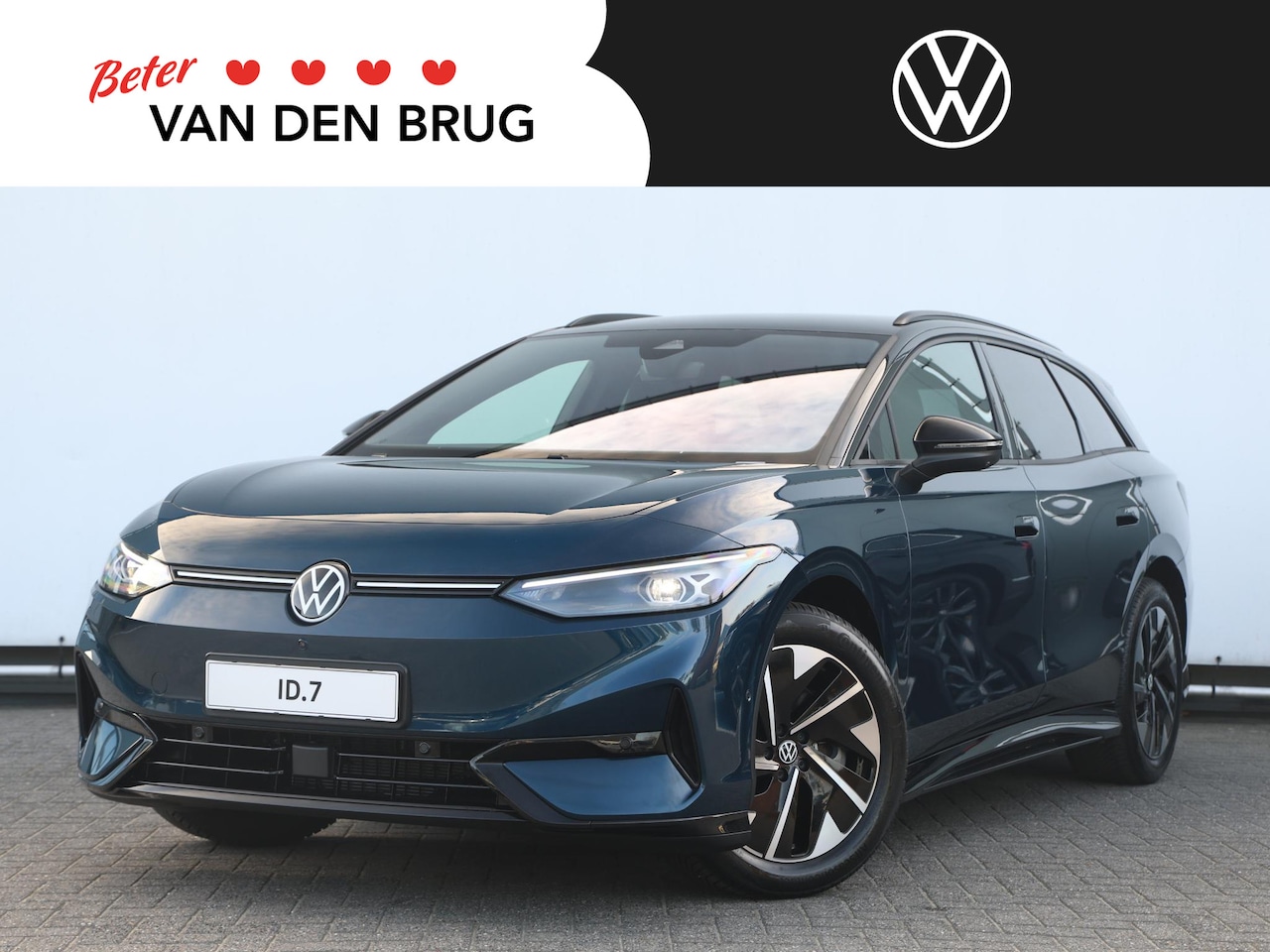 Volkswagen ID.7 - Limited Edition 77 kWh accu | 286 PK | LED | 19" velgen | Trekhaak | - AutoWereld.nl