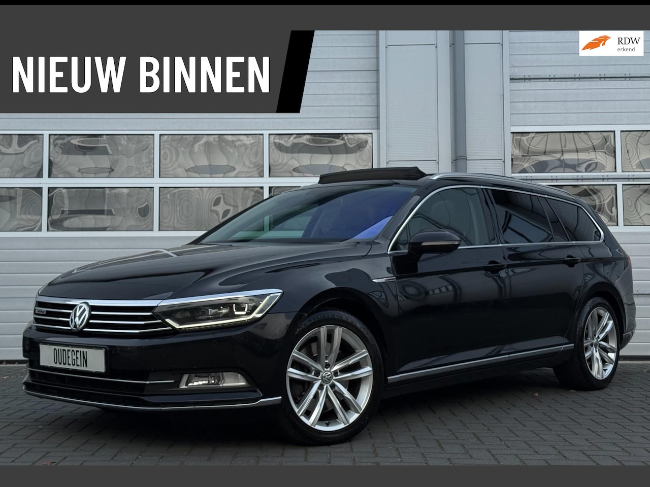Volkswagen Passat Variant - 2.0 BiTDI 4Motion Highline / Pano / Virtual / Mode Sport / Dcc / Keyless / Acc / - AutoWereld.nl
