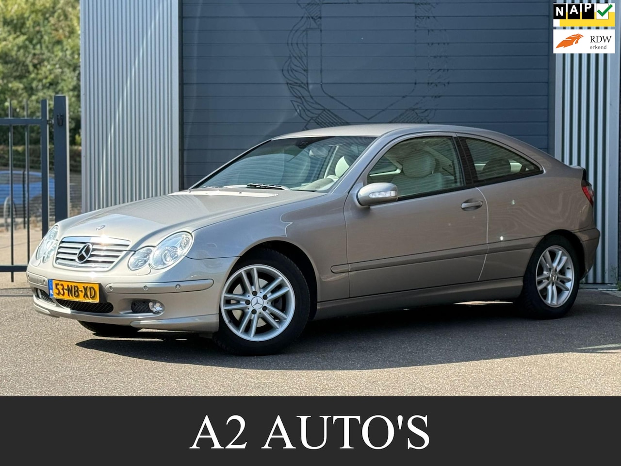 Mercedes-Benz C-klasse Sportcoupé - 180 K. Amice Automaat - AutoWereld.nl