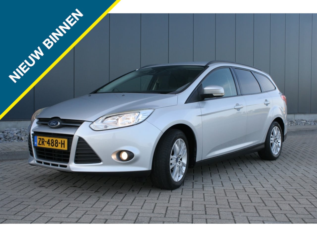 Ford Focus Wagon - 1.6 TI-VCT Lease Ti. - AutoWereld.nl