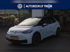 Volkswagen ID.3 - First 58 kWh 18" LMV stoel en stuurwiel verwarming navigatie draadloos carplay NL auto 1e