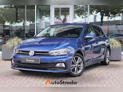 Volkswagen Polo - 1.0 R-Line TSI 95pk | Climate | Adaptive | Carplay | DAB | Virtual | Sensoren | Trekhaak |