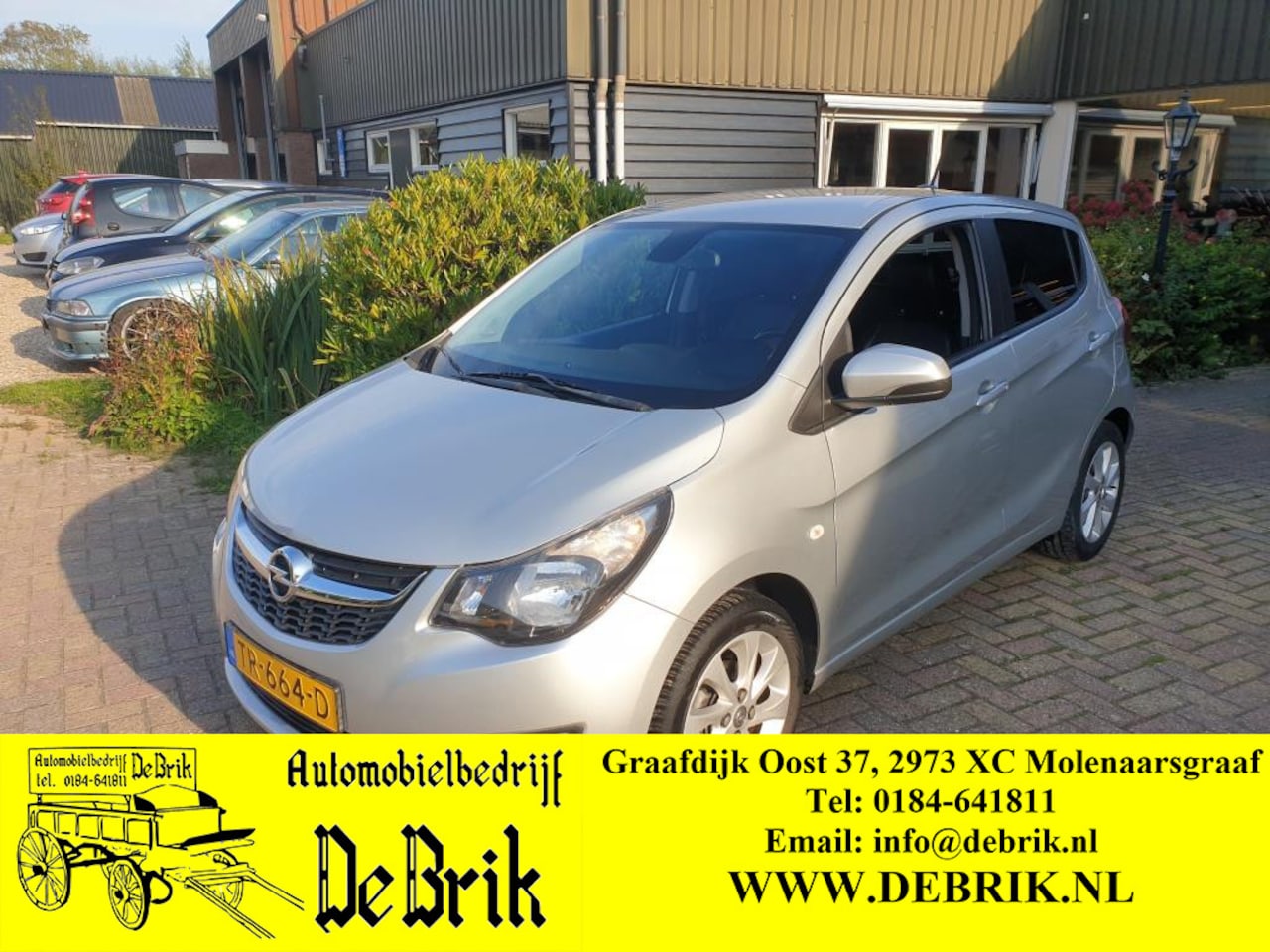Opel Karl - 1.0 ecoFLEX Innovation 1.0 ecoFLEX Innovation - AutoWereld.nl