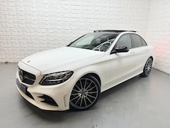 Mercedes-Benz C-klasse - 300 AMG PANO NIGHT CAMERA LEER