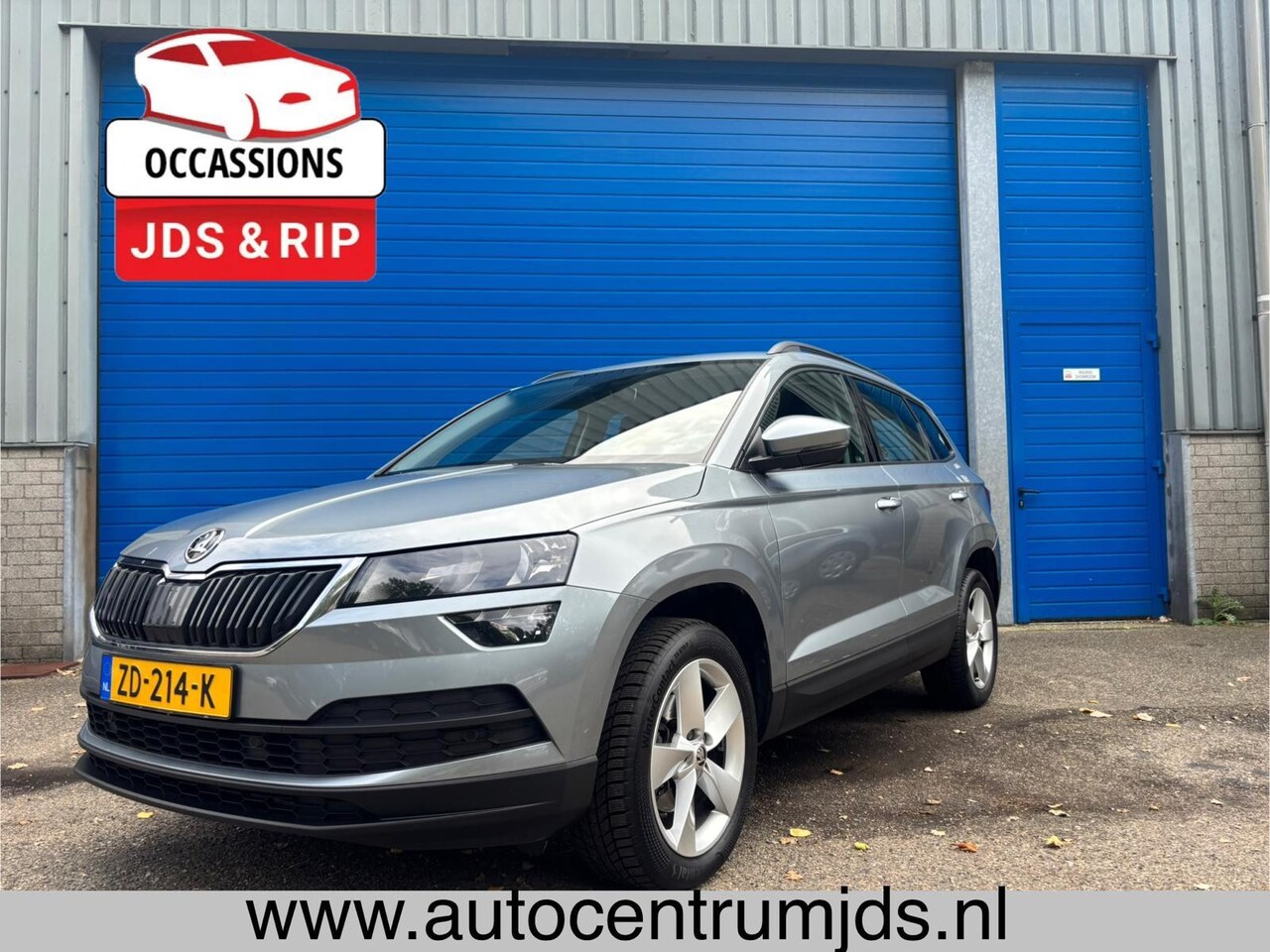Skoda Karoq - 1.5 TSI ACT Ambition Business 1.5 TSI ACT Ambition Business - AutoWereld.nl