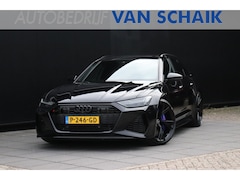 Audi A6 Avant - RS 6 TFSI quattro | KERAMISCH | PANO | HEAD-UP | 360° CAMERA | B&O | LEDER | STOEL/STUURVE