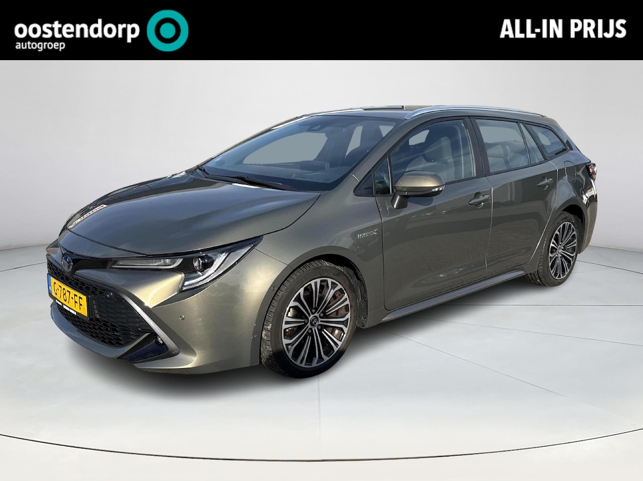 Toyota Corolla Touring Sports - 1.8 Hybrid Style **NAVIGATIE/ HEAD-UP DISPLAY/ STOELVERWARMING/ 36 MAANDEN GARANTIE** - AutoWereld.nl