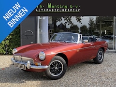 MG B type - 1.8 Roadster | Oldtimer | In Goede Staat | Softtop | Lederen Stoelen | OVerdrive | Radio |