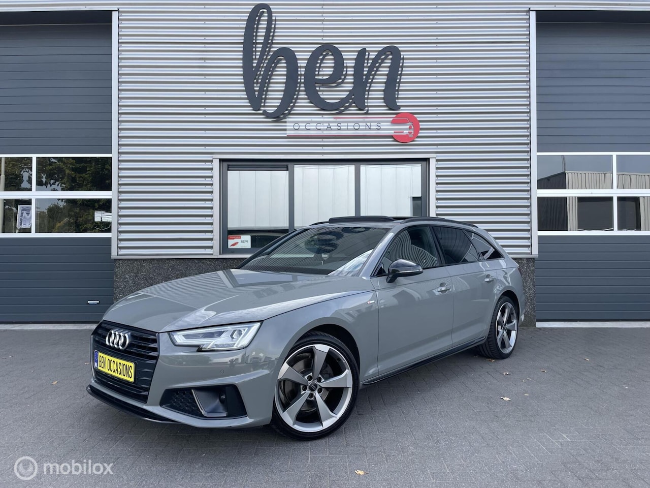 Audi A4 Avant - 2.0 TFSI MHEV Sport S line edition "190" 2.0 TFSI MHEV Sport S line edition "190" - AutoWereld.nl