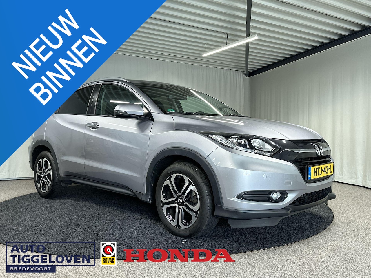 Honda HR-V - 1.5 i-VTEC Executive Automaat | Navi - AutoWereld.nl