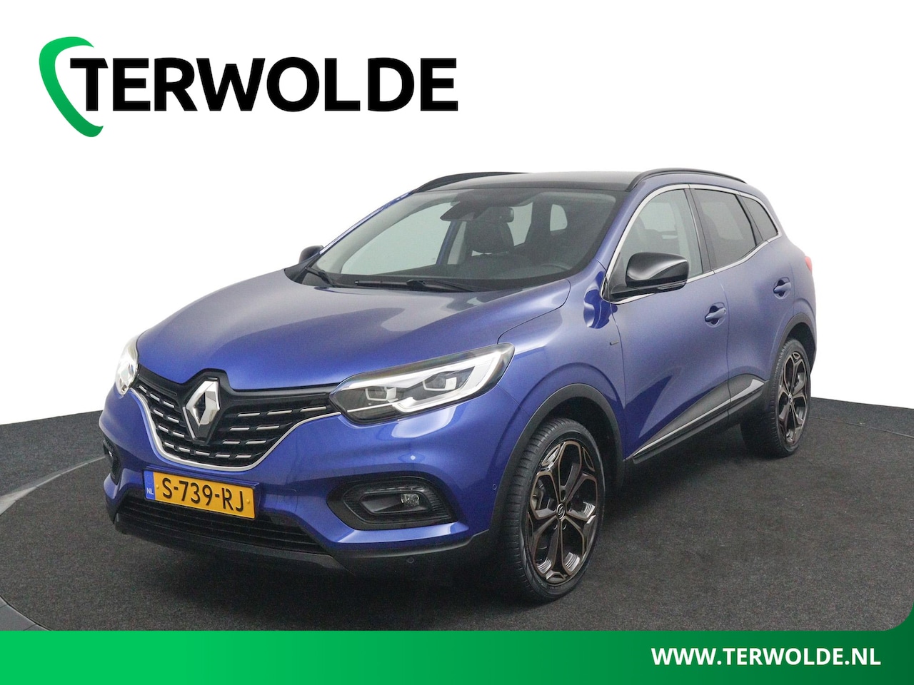 Renault Kadjar - 1.3 TCe Black Edition | Trekhaak | Adaptive Cruise Control | Stoelverwarming | Achteruitri - AutoWereld.nl