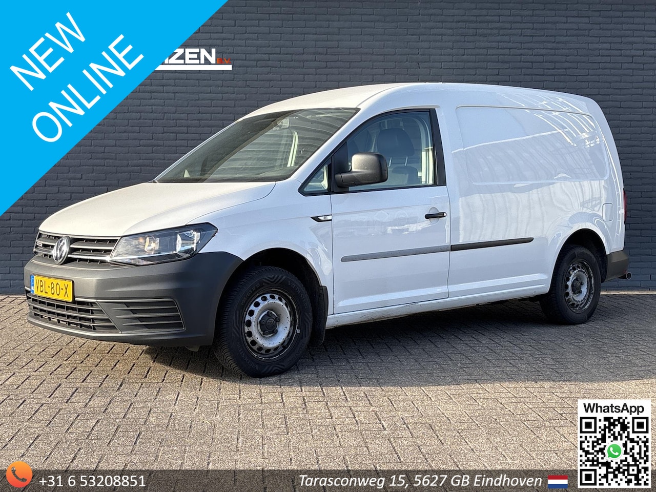Volkswagen Caddy Maxi - 1.4 TGI L2H1 EcoFuel | € 4.950,- NETTO! | Euro 6 | Cruise - AutoWereld.nl
