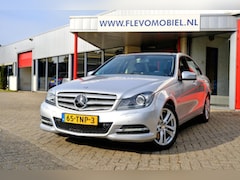 Mercedes-Benz C-klasse - 350 4Matic 306pk Avantgarde Aut. Pano|Leder|Xenon|LMV|Clima|Cam