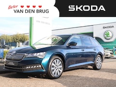 Skoda Superb Combi - 1.4 TSI 218pk iV Business Edition | Wegklapbare trekhaak | Achteruitrijcamera | Adaptieve