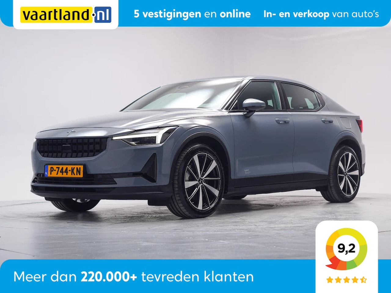 Polestar 2 - 78 kWh Single Motor Long Range - AutoWereld.nl