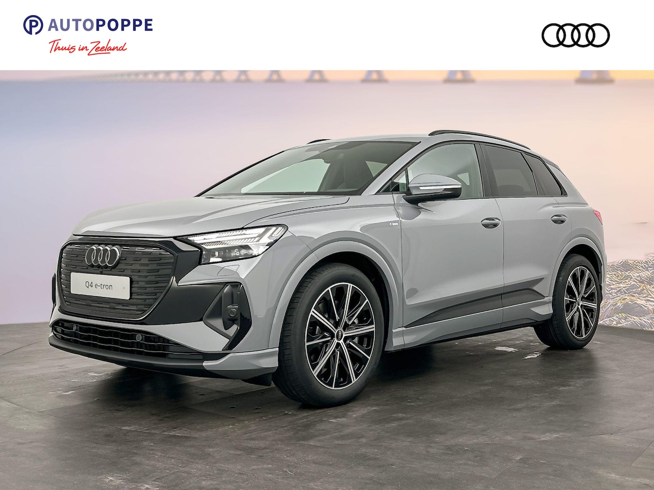 Audi Q4 e-tron - S edition Competition 45 82 kWh 210 kW / 28 - AutoWereld.nl