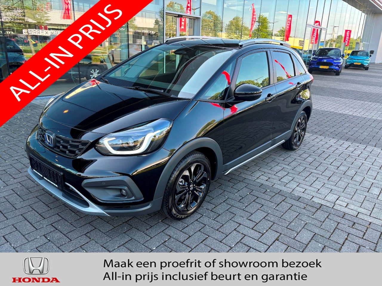 Honda Jazz - 1.5 e:HEV Hybrid Advance Crosstar - AutoWereld.nl