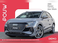 Audi Q4 e-tron - 45 quattro 286pk S-Line Edition 82 kWh | Panoramadak | 21" LMV