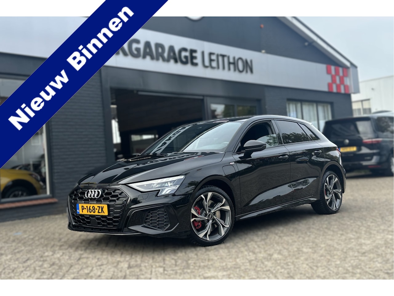 Audi A3 Sportback - 45 TFSI e-tron S edition Competition 245PK | App-Connect - AutoWereld.nl