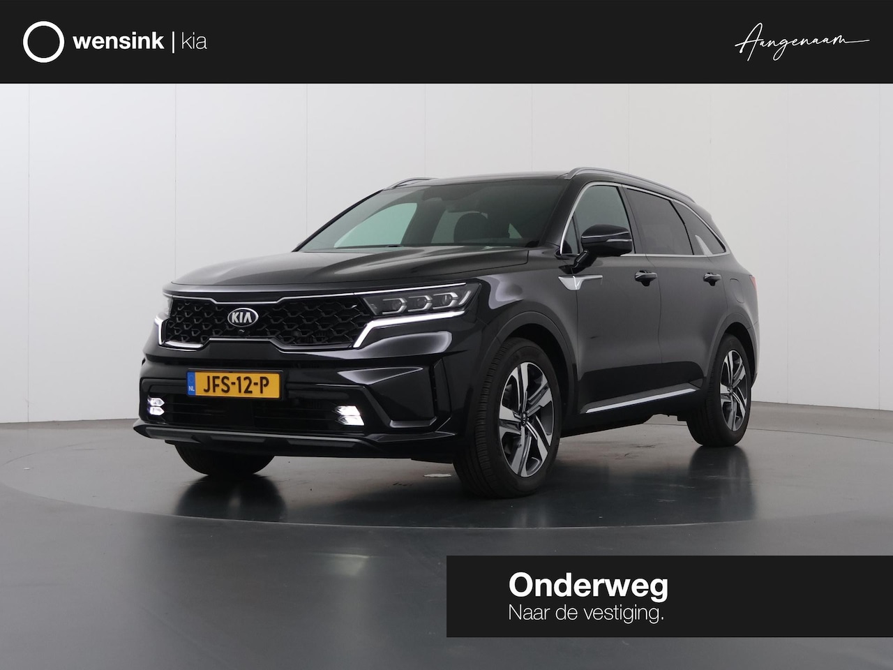 Kia Sorento - 1.6 T-GDI Plug-in Hybrid 4WD ExecutiveLine 7p. | Trekhaak | Nappa lederen bekleding | Pano - AutoWereld.nl