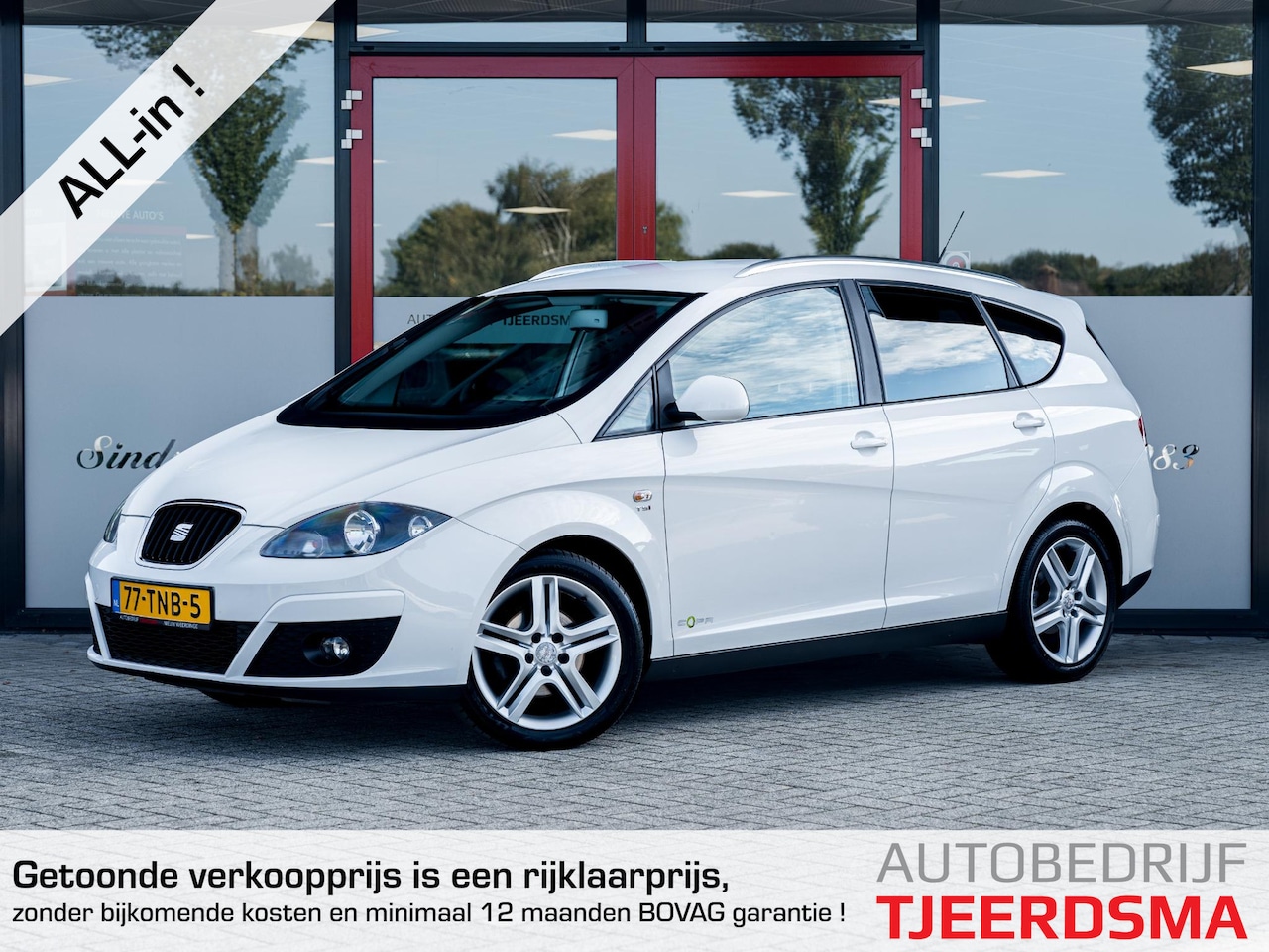 SEAT Altea XL - 1.2 TSI Ecomotive Businessline COPA | Trekhaak | 2e Eigenaar | Climate Control | Cruise Co - AutoWereld.nl