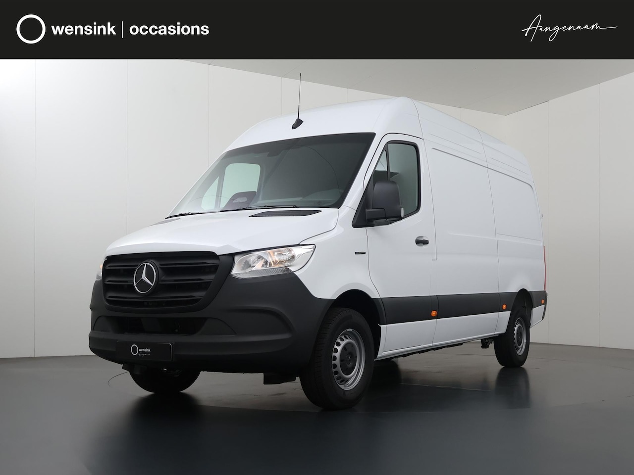 Mercedes-Benz eSprinter - 314 L2 H2 PRO | 56 kWh | 100% elektrisch | 2000kg Trekhaak | 115Kw/u DC Snelladen | Smartp - AutoWereld.nl