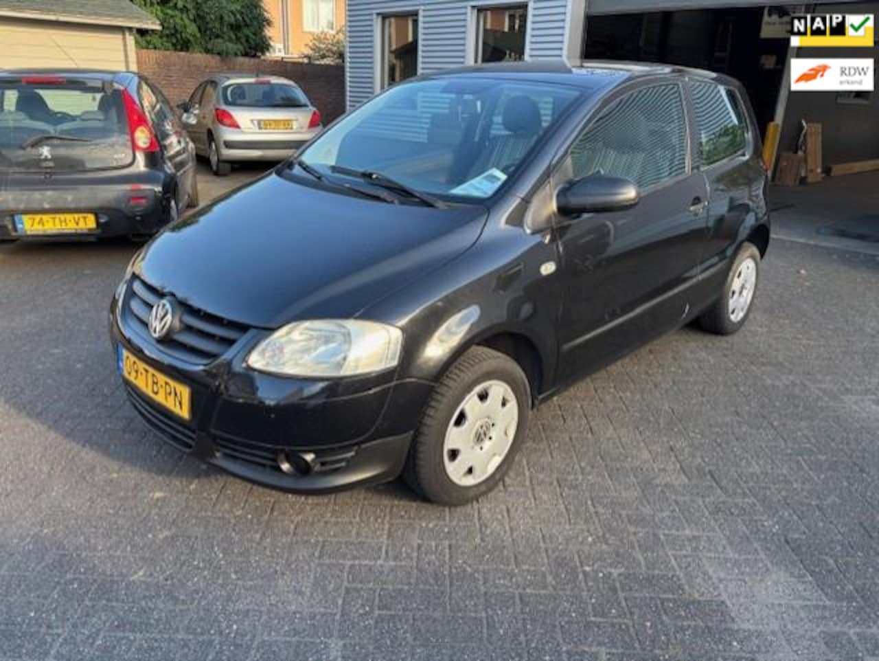 Volkswagen Fox - 1.4 Trendline 1.4 Trendline - AutoWereld.nl