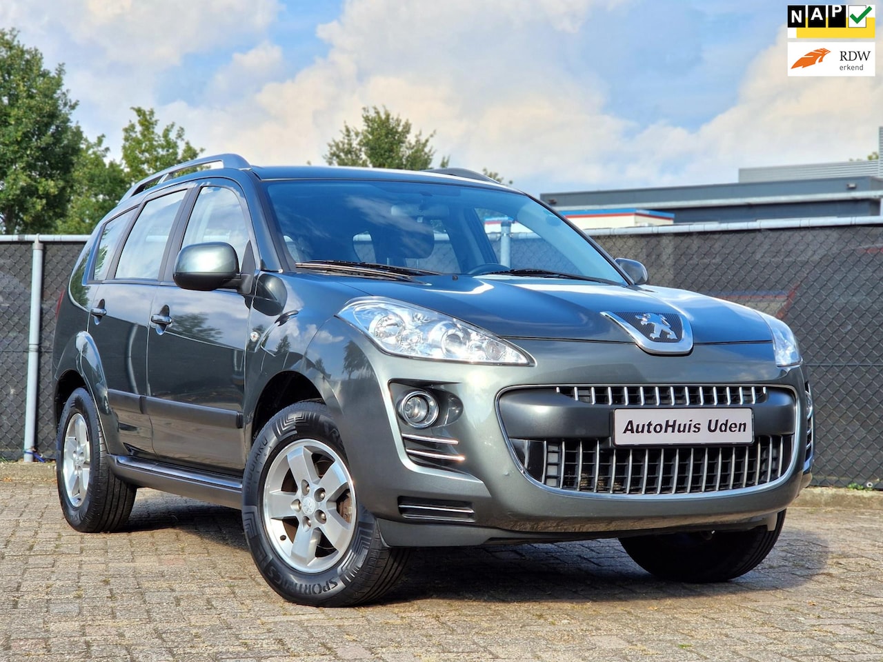 Peugeot 4007 - 2.4 ST 7persoons*Trekhaak*1e eigenaar - AutoWereld.nl