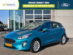 Ford Fiesta - 1.0 EcoBoost 100pk 5dr Titanium | Trekhaak | Navigatie | Achteruitrijcamera