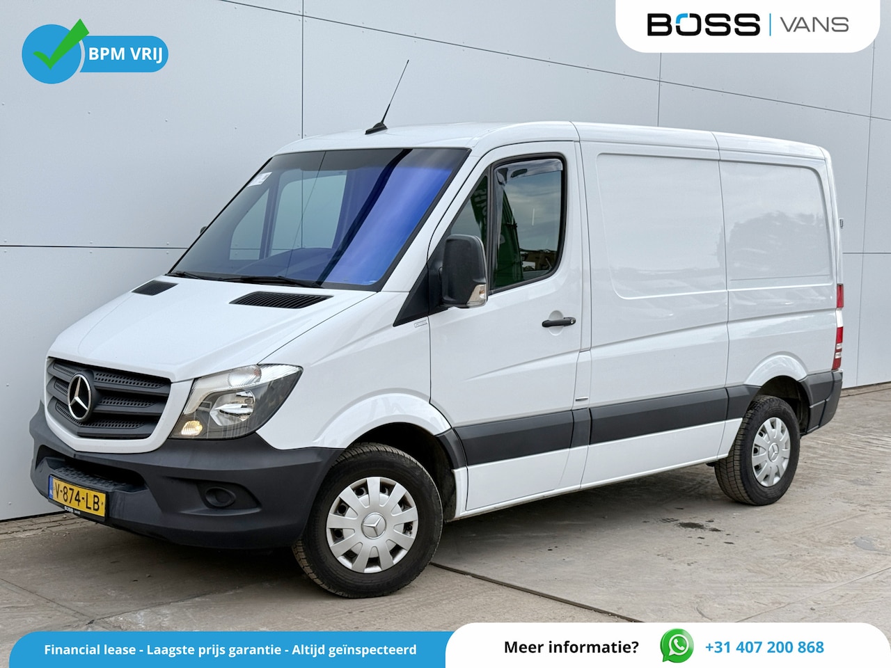 Mercedes-Benz Sprinter - 311 2.1 CDI Automaat L2H1 Climate Control Cruise Control Camera trekhaak en lucht geveerde - AutoWereld.nl