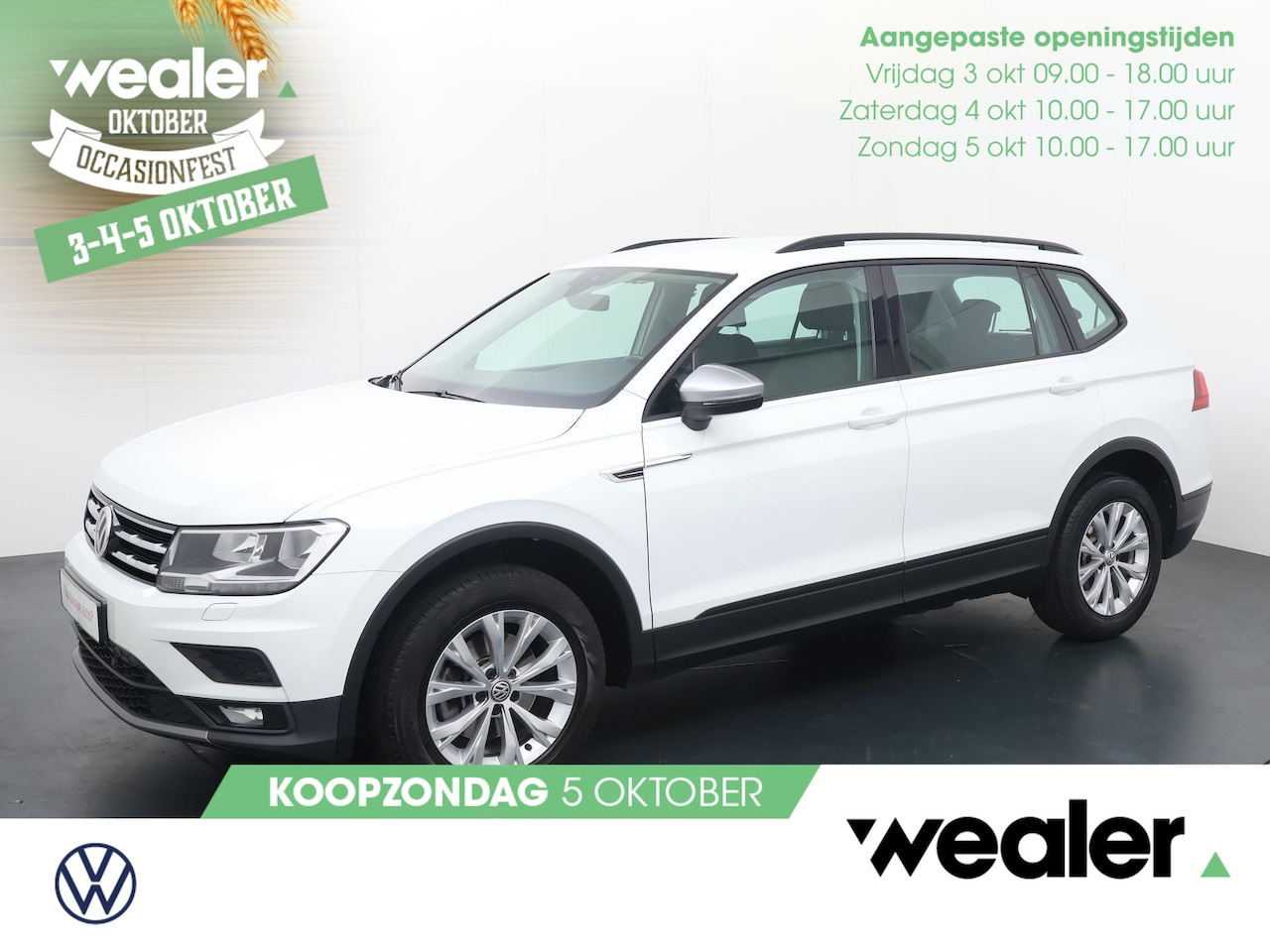 Volkswagen Tiguan Allspace - 1.5 TSI Comfortline Business 7p. 1.5 TSI Comfortline Business 7p. - AutoWereld.nl