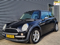 MINI One - 1.6 09-2004 Zwart Metallic APK NIEUW
