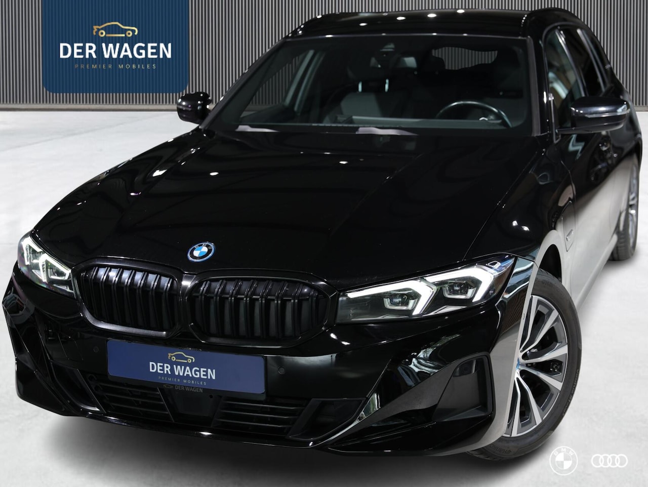BMW 3-serie - 320E SPORTLINE LCI / SPORTST / HIFI / 17" - AutoWereld.nl