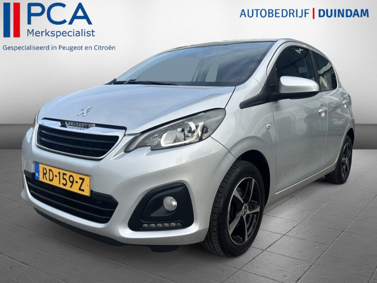 Peugeot 108 - 1.0 e-VTi Active 1.0 e-VTi Active - AutoWereld.nl