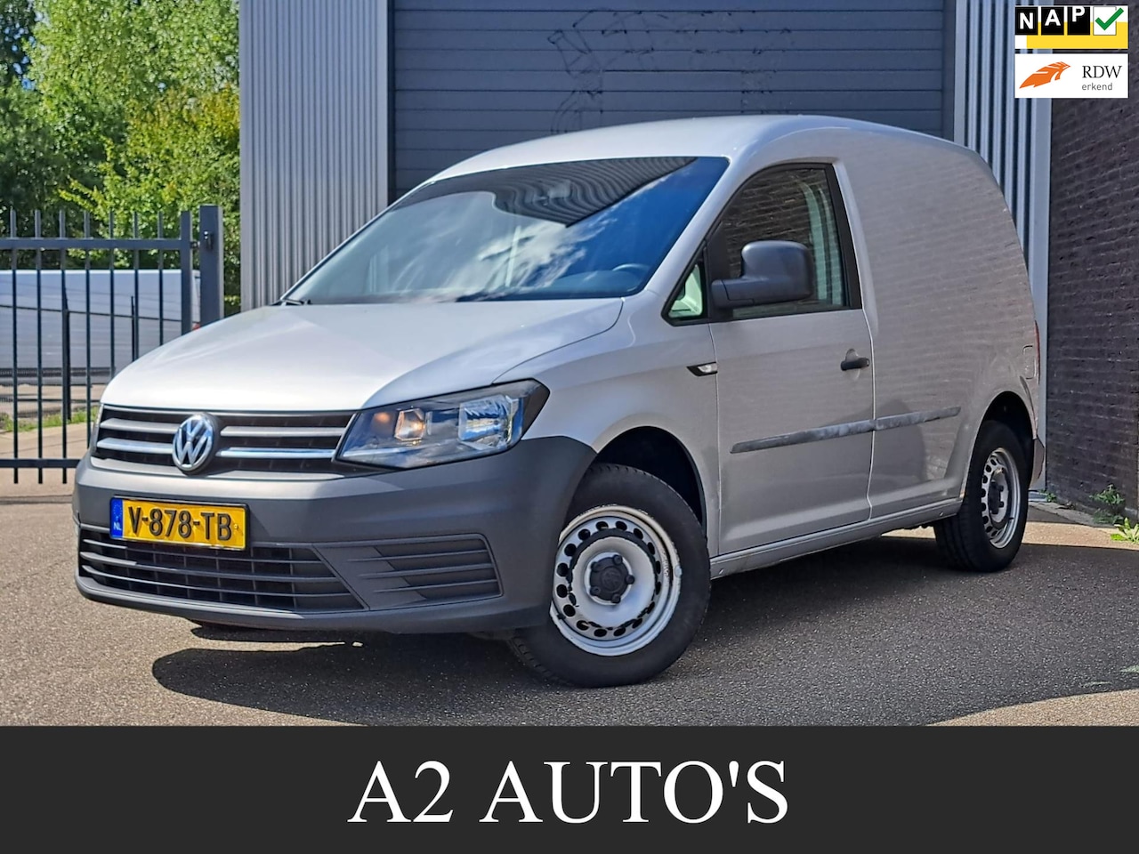 Volkswagen Caddy - 2.0 TDI L1H1 BMT Economy Business Airco|Nap - AutoWereld.nl