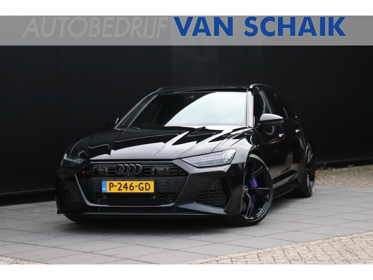 Audi RS6 - Avant TFSI quattro | KERAMISCH | PANO | HEAD-UP | 360° CAMERA | B&O | LEDER | STOEL/STUURV - AutoWereld.nl