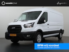 Ford Transit - 350 2.0 TDCI | L3 H2 | Trend | Navigatie | Stoelverwarming | Trekhaak 2500 KG AHW | Airco