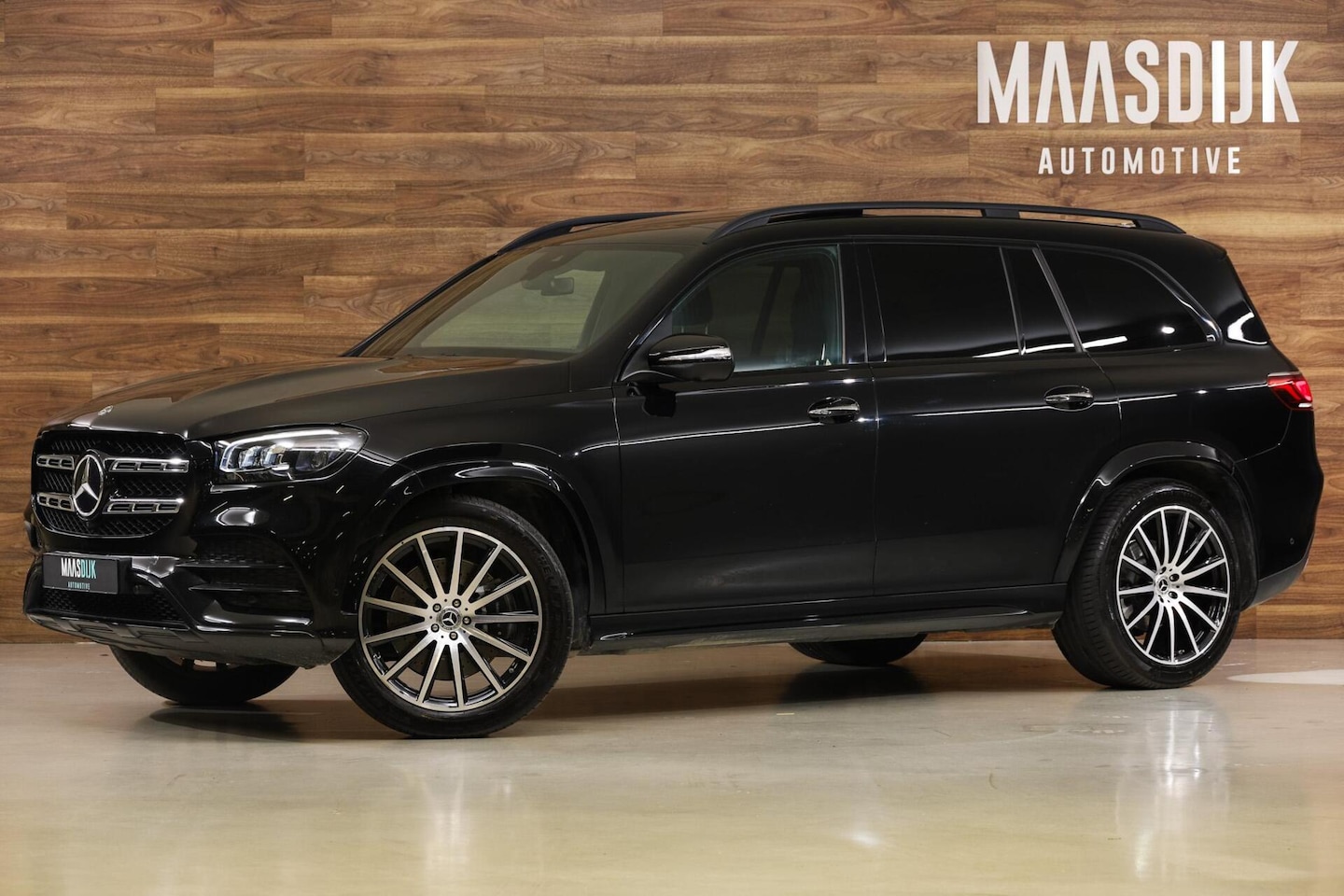 Mercedes-Benz GLS - 400d 4MATIC Premium+|7P|AMG|Burmester|Luchtvering| - AutoWereld.nl