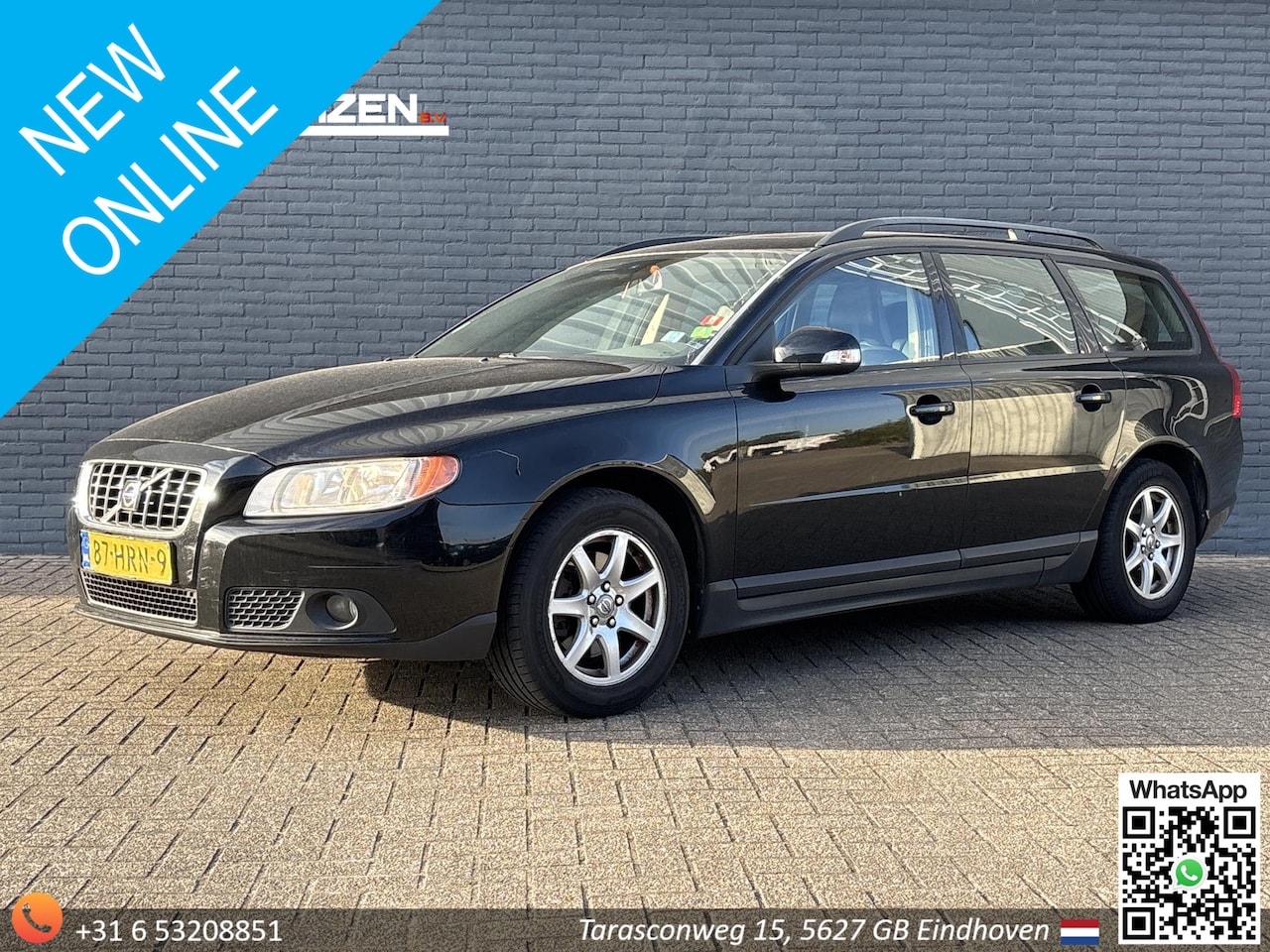 Volvo V70 - 2.0 Kinetic Schuifdak | Leder | Climate | Trekhaak - AutoWereld.nl