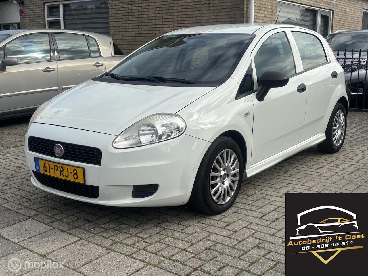 Fiat Grande Punto - 1.3 M-Jet Actual | NW APK | AIRCO | - AutoWereld.nl