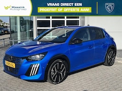 Peugeot e-208 - EV 51kWh 156pk GT| Navigatie | 3D Cockpit | 360 Camera |