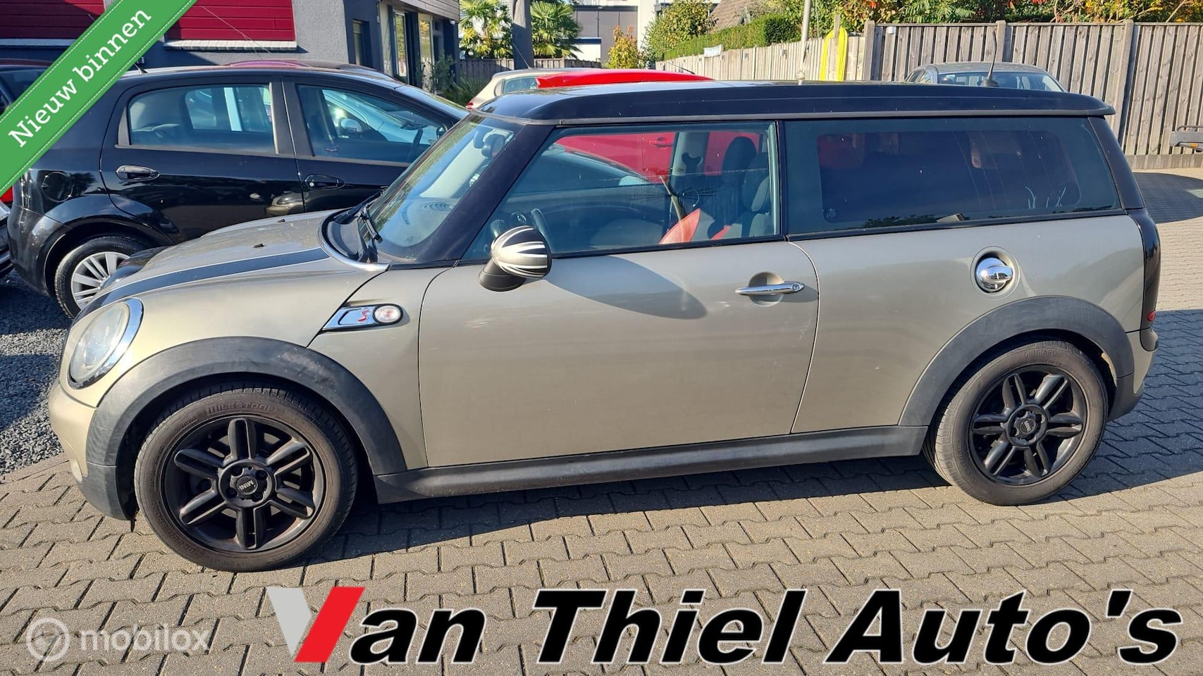 MINI Clubman - 1.6 Cooper S 1.6 Cooper S - AutoWereld.nl
