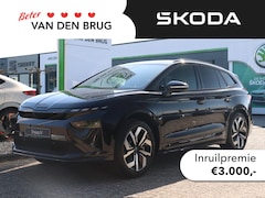 Skoda Enyaq iV - Sportline Elektromotor 210 kW / 286 PK SUV Elektri | LEVERING 2025 | Trekhaak | LED Matrix