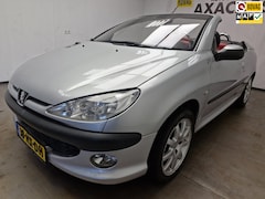 Peugeot 206 CC - 2.0-16V NIEUWE APK AIRCO RIJD PRIMA