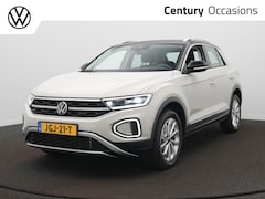Volkswagen T-Roc - 1.5 TSI Style DSG / Adaptive cruise / Clima / Stoelverwarming / Achteruitrijcamera